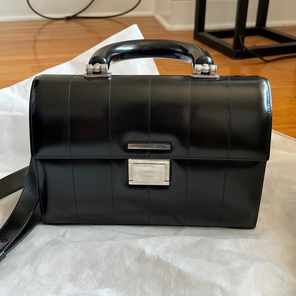 Ami alexandre mattiussi dejavu large bag - Picture 6 of 15